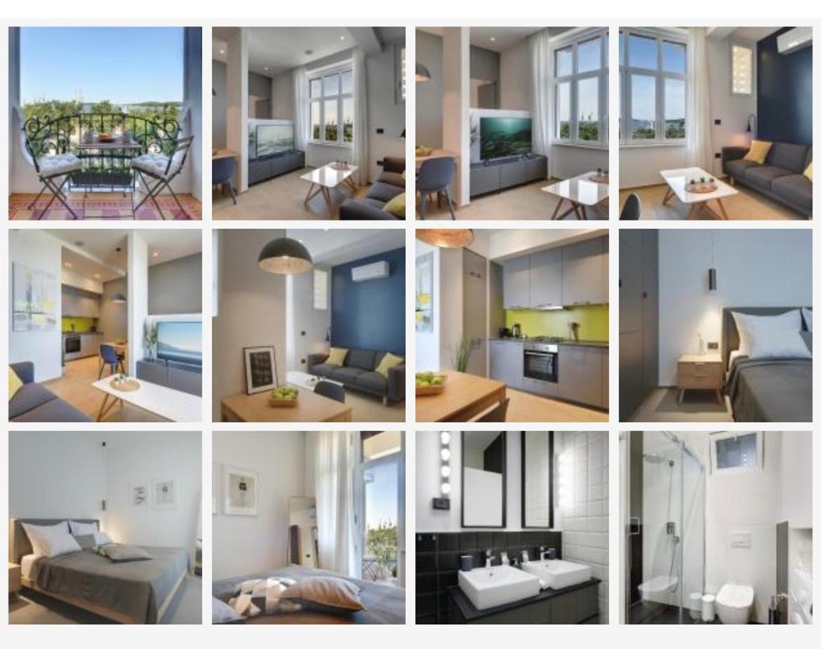 Lifestyle Apartments Pula Bagian luar foto