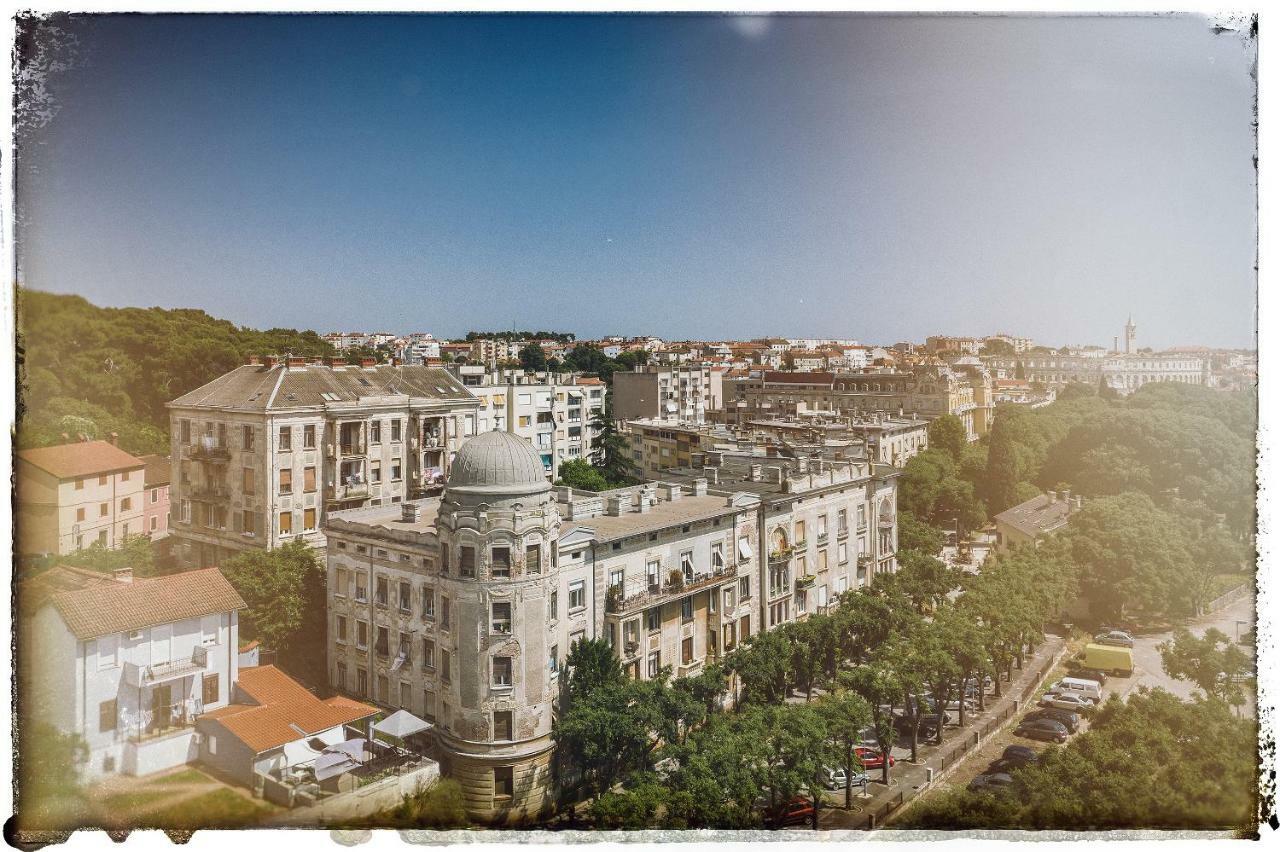 Lifestyle Apartments Pula Bagian luar foto